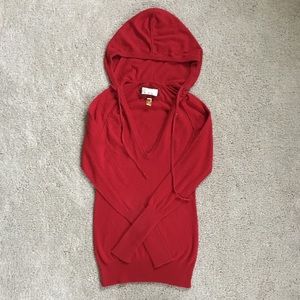 American Eagle Outfitters Hooded Sweater | Size S